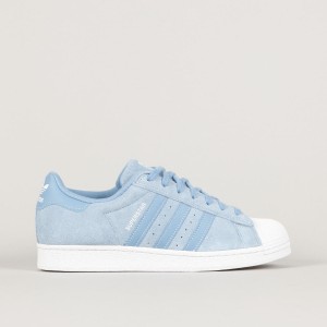 Adidas Superstar ADV Light Blue White
